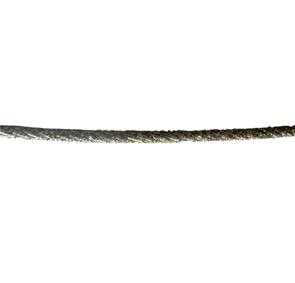 diamond wire for semiconductor