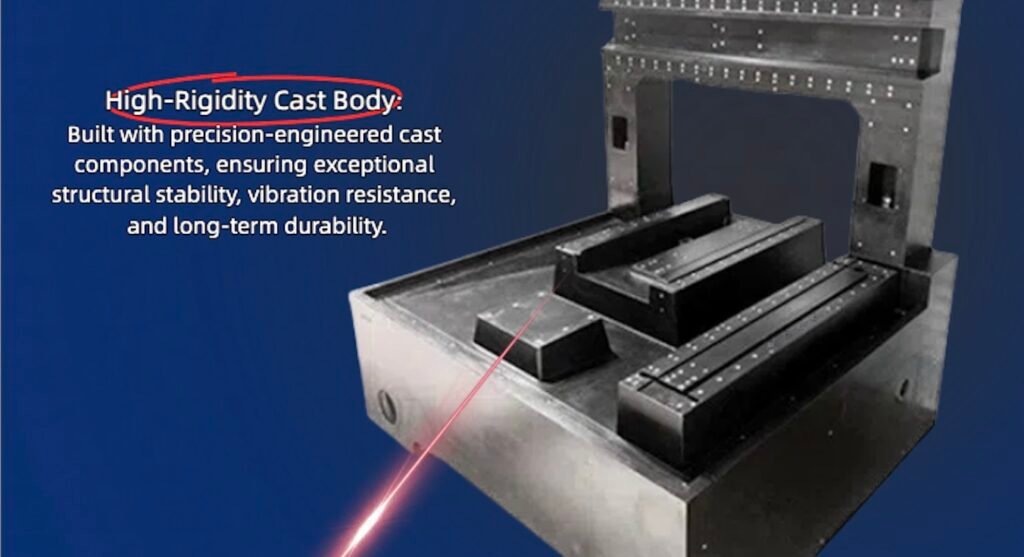 High-Precision Guide Rails and Ball Screw