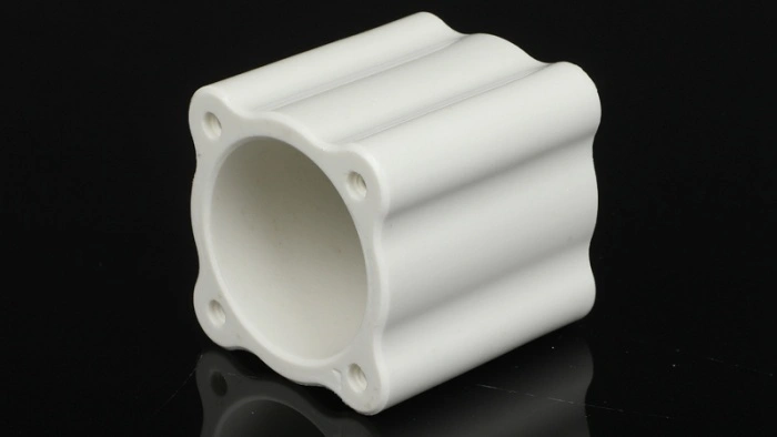 Alumina Ceramic Housings cut machine