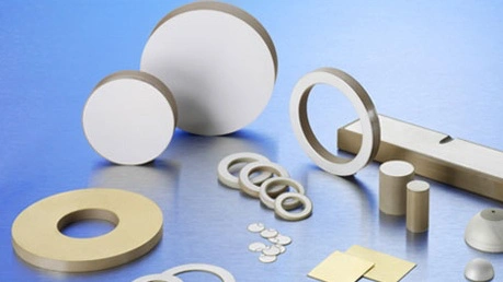 Piezoelectric Ceramics cut machine