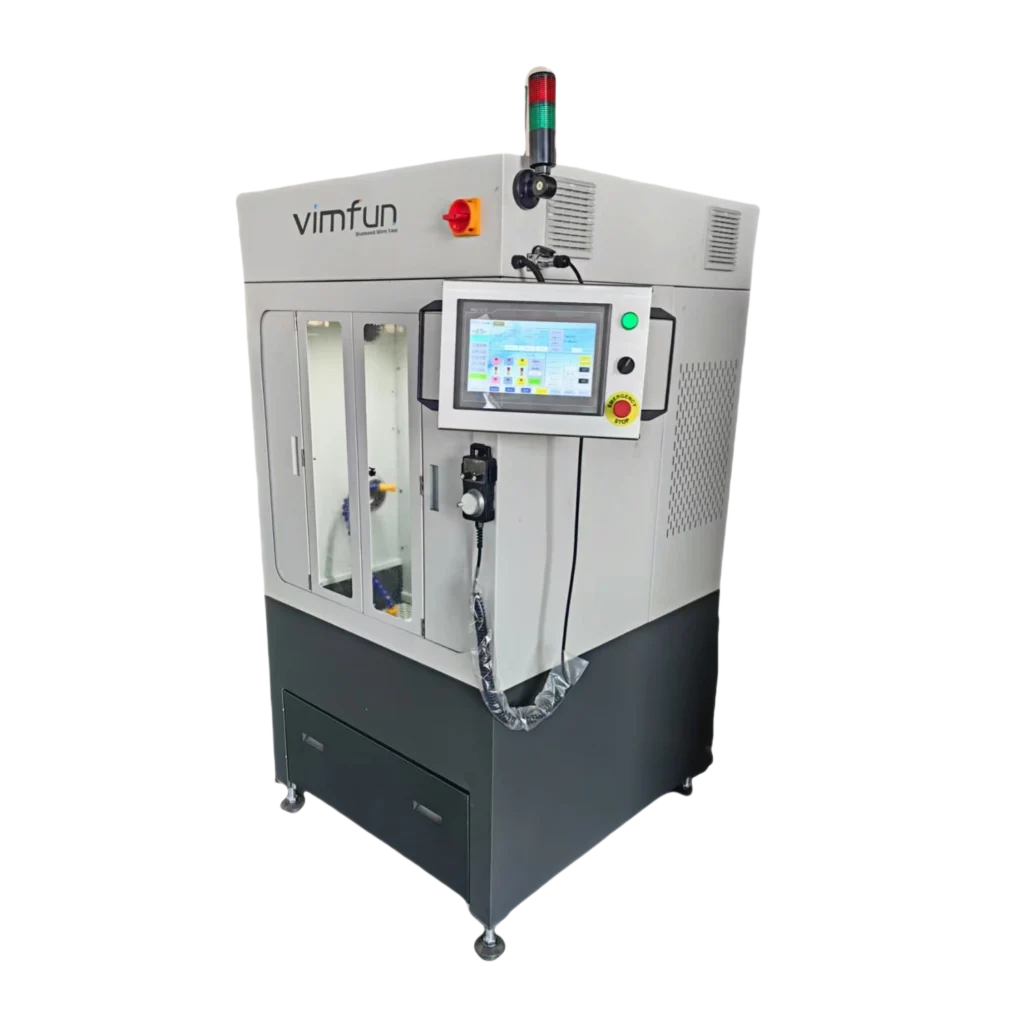 3-Axis multi-faceted cutting machine, 4-Axis CNC Diamond Wire Saw