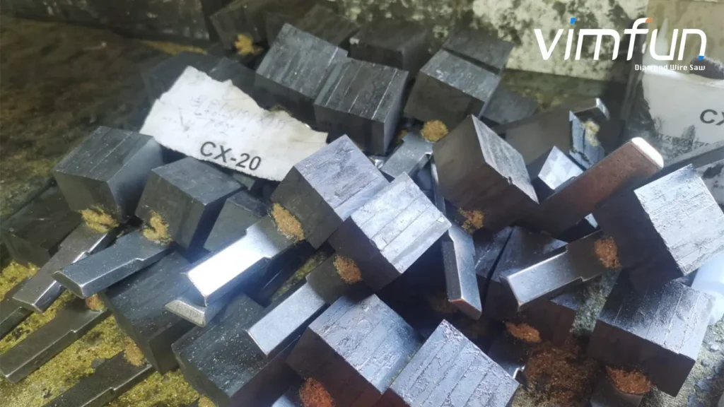 rare earth magnet processing,cutting high-coercivity magnets
