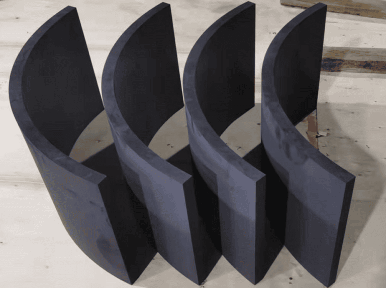 graphite cutting vs machining