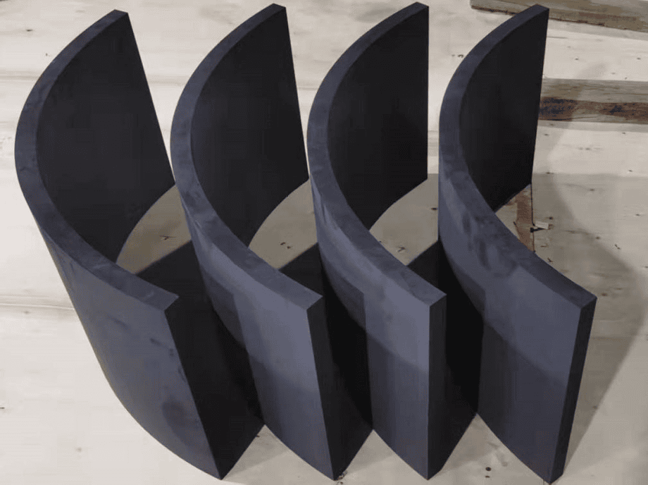 graphite cutting vs machining