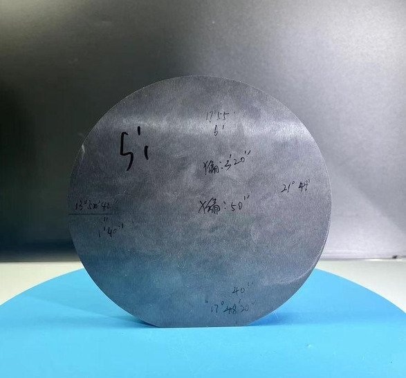 Cristal de carbure de silicium (SiC)