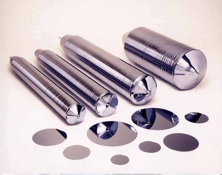 Cristal de silicium (Si)