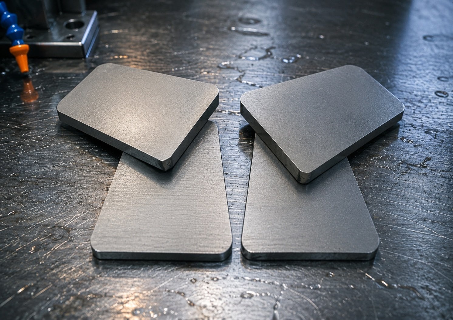 NdFeB magnet slice samples