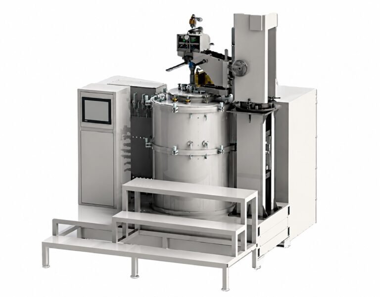 Kyropoulos Sapphire Crystal Growth Furnace