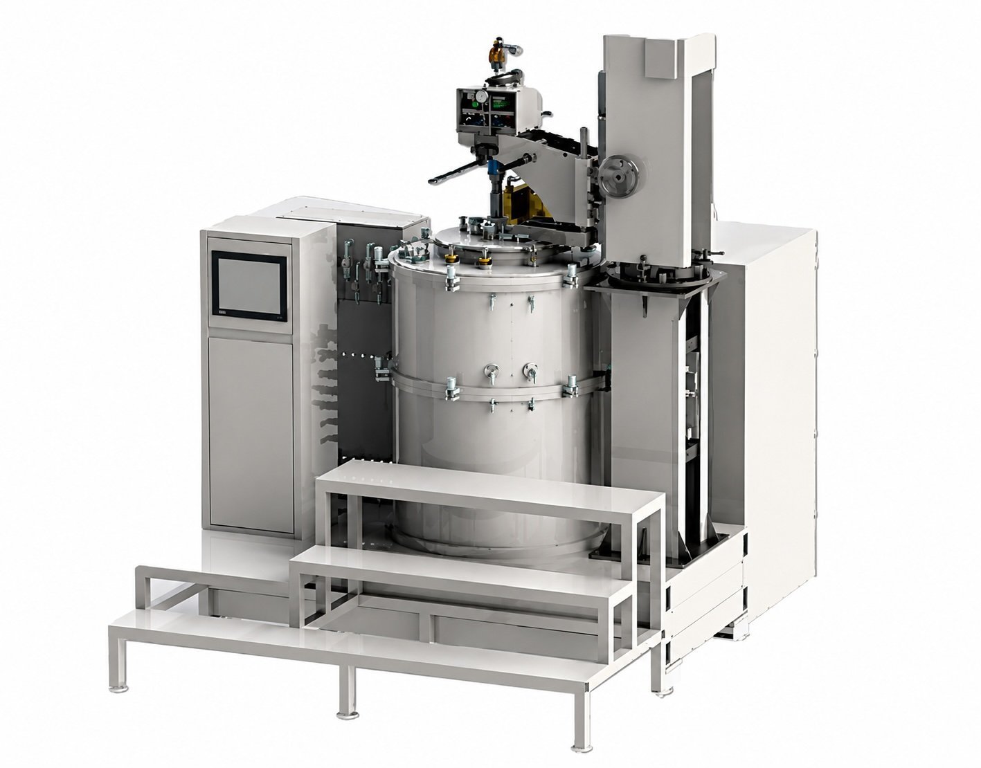 KY125 Kyropoulos Sapphire Crystal Growth Furnace