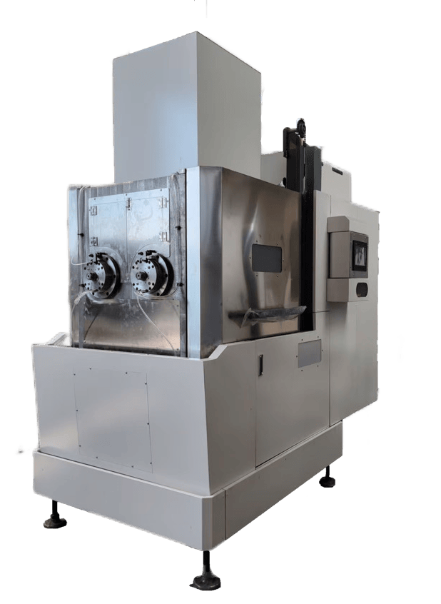 SOM2-600S two-axis single-station inverted high-speed multi-wire cutting machine