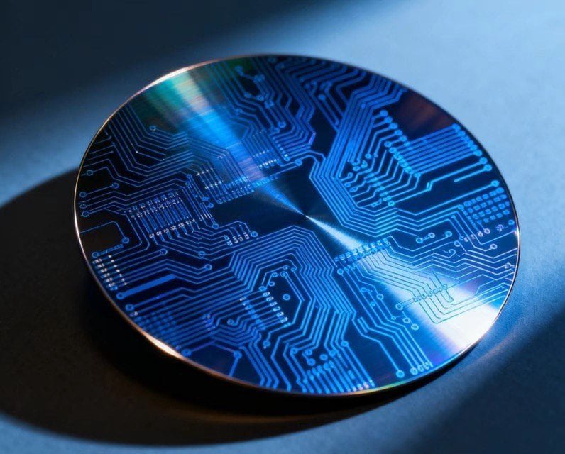 Semiconductor material cutting