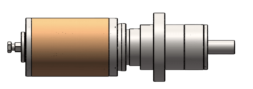 SOM-220D cantilever spindle illustration