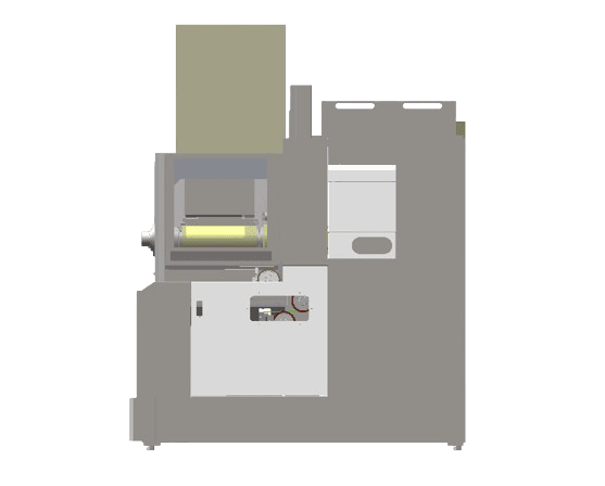 SOMI-430 machine layout illustration