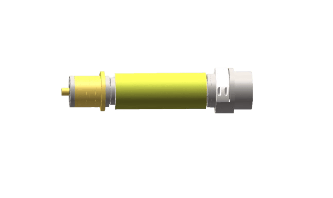 SOMIS-400 clamped spindle and roller illustration